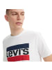 Levi´s T-Shirt 2er Pack in Weiß