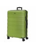 D&N Travel Line 2400 - 4-Rollen-Trolley L 78 cm in limette