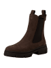 Tamaris Chelsea Boot in MOCCA NUBUC