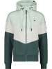 alife and kickin Kapuzensweatjacke, Sweatjacke SimonAK A in sage leaf