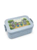 Mr. & Mrs. Panda Bento Box Koala Familie zwei Design ohne Spruch in Blau Pastell