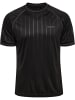 Hummel T-Shirt Raglanärmel Hmlpitch Herren in BLACK