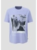 QS T-Shirt in 48D1_flieder