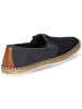 rieker Slipper in blue