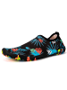 DOTALES AquaLite Wasserschuhe Schwarz-Blau 36