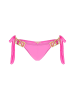 Moda Minx Bikini Hose Boujee Tie Side Brazilian in Barbie Pink