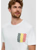 s.Oliver T-Shirt in 01D8_weiß