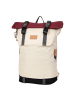 Doughnut Christopher Daypack 50 cm Laptopfach stone x wine