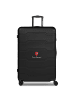 Tonino Lamborghini Bologna 4 Rollen Trolley L 77 cm in black