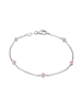Elli Armband 925 Sterling Silber in Pink