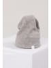 CASH-MERE.CH Bio Wendebeanie in Anthrazit und Hellgrau