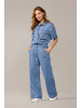 Mart Visser Lina Bluse Denimblau