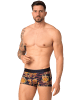 Muchachomalo 2er-Set: Boxershorts in Multicolor/Red