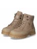 rieker Schnürstiefeletten in beige