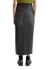 Marc O'Polo Maxi-Jeansrock in Dark grey stretch wash