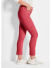 GOLDNER Bauchweghose BELLA in rot