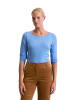 Marc O'Polo U-Boot-Longsleeve regular in Cloudless Blue