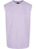 Urban Classics Urban Classics Herren Open Edge Sleeveless Tee in dustylilac