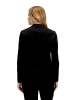 BETTY & CO Klassischer Blazer mit Taschen in Schwarz
