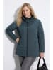 Ulla Popken Steppjacke in dunkelgrün