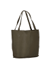 Greenburry Nappa Shopper Tasche Leder 43 cm olive