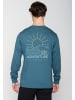 GreenBomb Longsleeve Bike Adventure in Blauer Stein