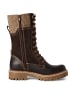 Tamaris Schnürstiefel in Braun