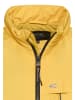 Camel Active Outdoor Weste aus wasserabweisendem Material in Sonnengelb