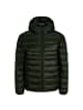 Jack and Jones JJEKINGSLEY Light Puffer Hood NOOS in Dunkelgrün