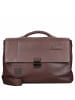 Piquadro Akron - Aktentasche 15.6" 42 cm in dark brown