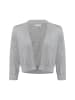 Marie Lund Strickhülle in silber - 0001