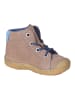 PEPINO Stiefelette Braun/Blau