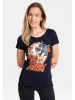 Logoshirt Print T-Shirt Tom & Jerry in dunkelblau