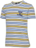 Hummel Kinder Sportshirt "Hmlhappy" in Blau