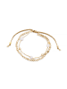 Luxenter Armband Athat mit 18 Karat Gelbgold-Finish-ATHAT