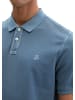 Marc O'Polo Poloshirt Piqué regular in Stormy Blue