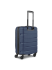 Franky Munich 4.0 4 Rollen Kabinentrolley 55 cm Laptopfach mit Dehnfalte dark blue dull