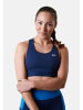 CLN Athletics Sport-BH Inhale in dark blue