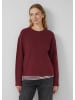 s.Oliver Sweatshirt in 3902_bordeaux
