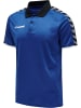 Hummel Hummel Polo Hmlauthentic Multisport Herren Atmungsaktiv Feuchtigkeitsabsorbierenden in TRUE BLUE