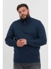 BLEND Strickpullover BHRobin Big & Tall in Mittelblau