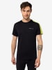 super.natural Merino T-Shirt ALARM RUNNING in schwarz