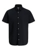 JACK & JONES PLUS Hemd in Black