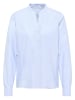 Eterna Oxford Shirt Bluse Langarm in Hellblau