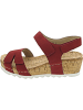 WALDLÄUFER H-Marla Sandale Rot