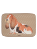 Mr. & Mrs. Panda Badvorleger Hund Basset Hound ohne Spruch in Hundeglück
