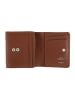 Golden Head Polo Geldbörse RFID Schutz Leder 10 cm in cognac