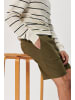 Matinique Shorts MAbarton Gerade Passform in Olive Night