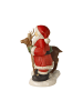 Goebel Figur " Santa und der König des Waldes " in Bunt