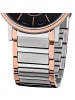 Regent Armbanduhr Regent Metallarmband silber, rosegold mittel (ca. 38mm)